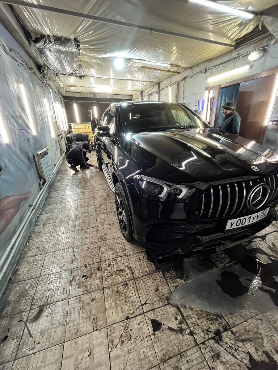 Это на 3 день моя первая студия - как мне сказали тогда лучше тебе не употреблять слово Детейлинг 