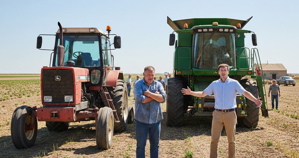 Эффект «камикадзе» в АПК: Почему мы каждый год идем на таран, и когда это кончится?