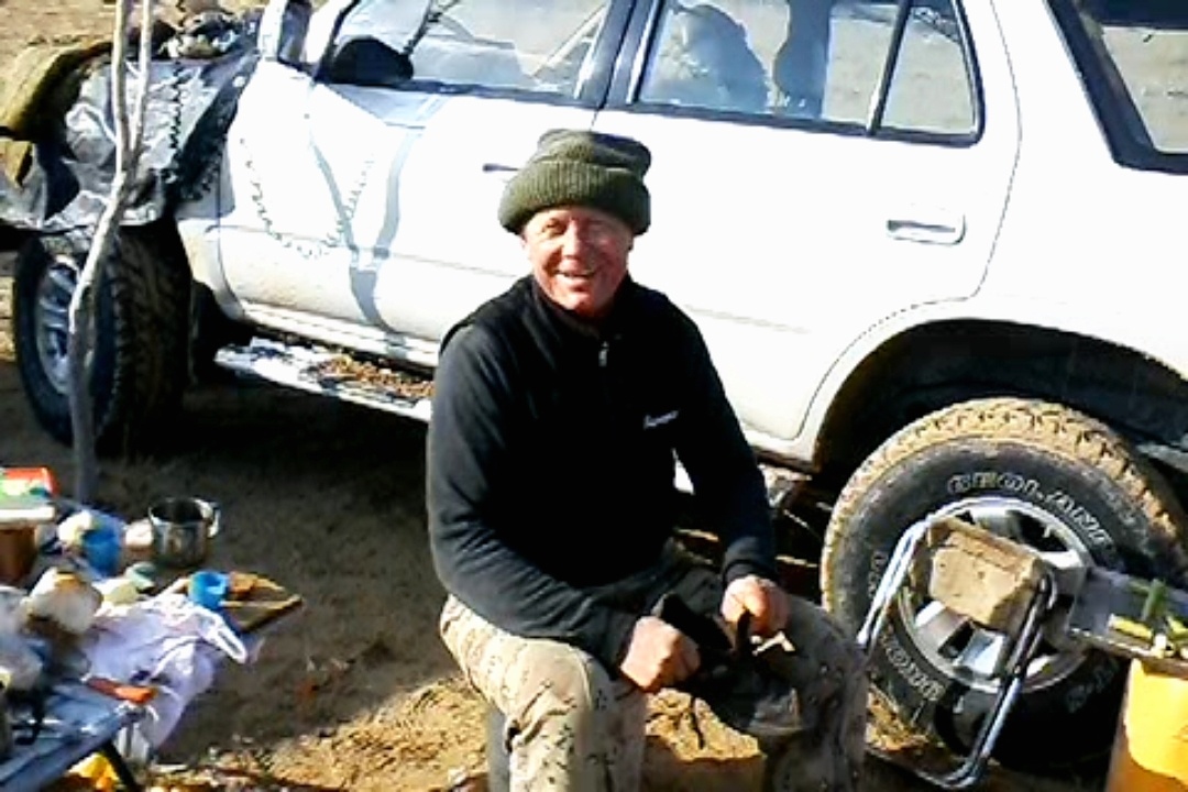 После охоты, готовимся к отдыху и приготовлению дичи.