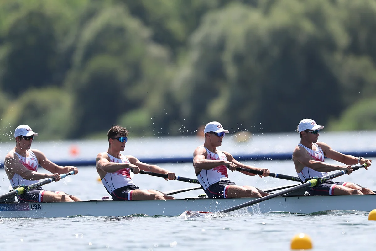 У федерации гребли USRowing всего 79 000 индивидуальных членов, но благодаря United Sports Collective она вошла в пул, предлагающий рекламодателям доступ к большей аудитории. (Фото Justin Setterfield·Getty Images)
