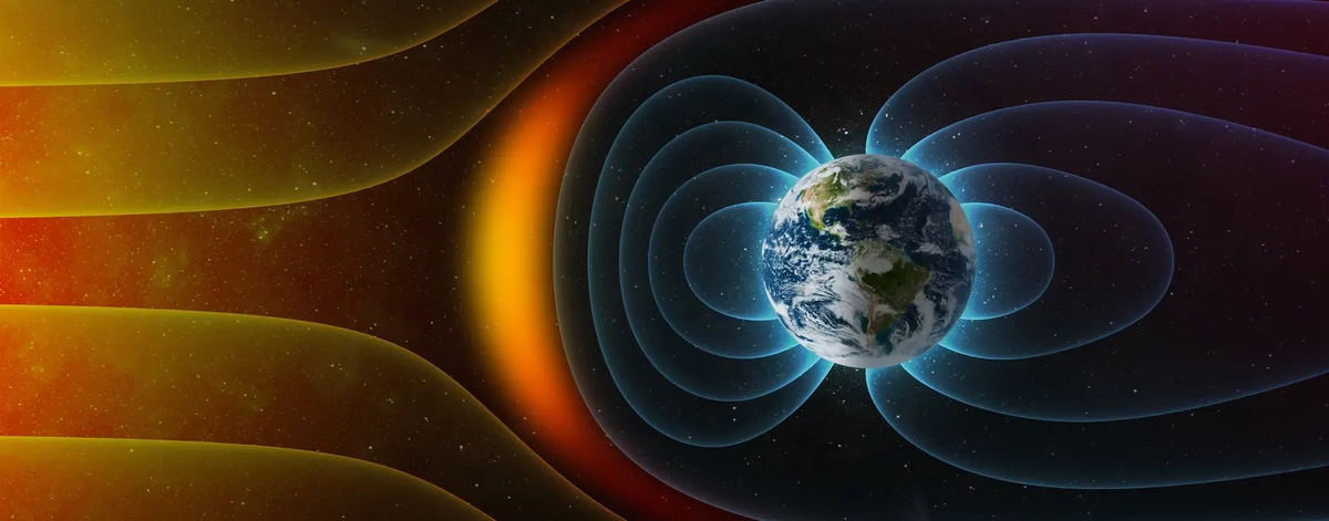    Художественное представление гелиосферы