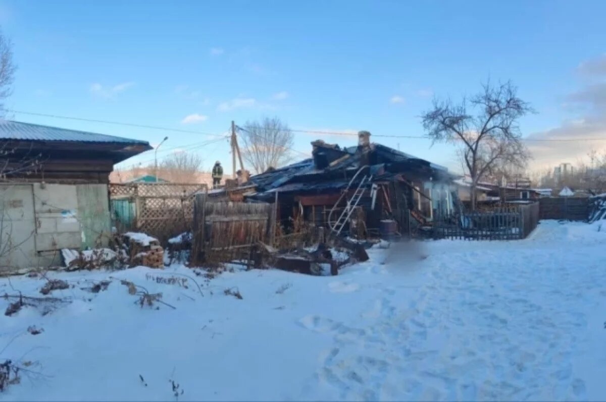    В Красноярске СК организовал проверку по факту гибели пенсионерки в пожаре