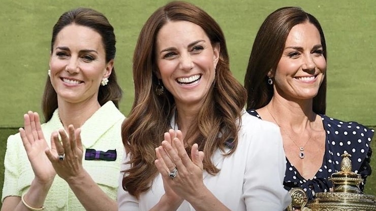 Лучший образ Кейт Миддлтон лето 2025