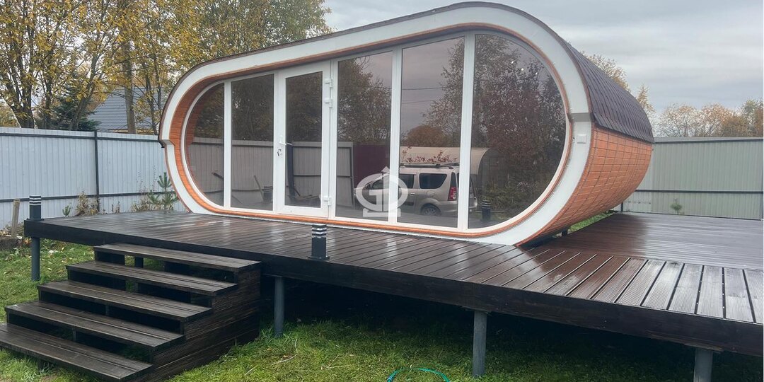 Бани Глушакова, построенные в 2025 году – часть 1