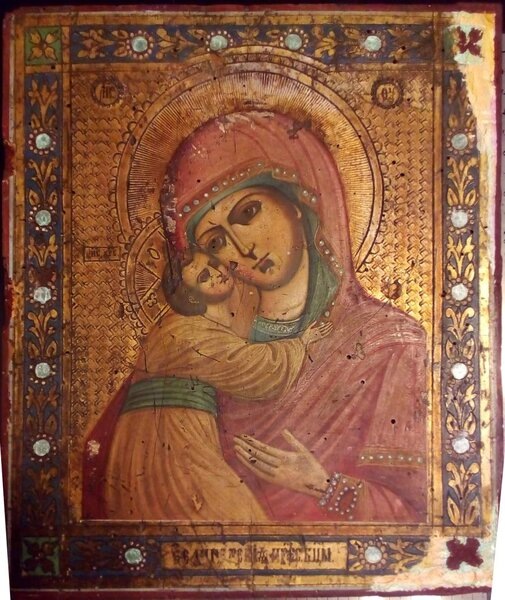 Икона Божией Матери Владимирская Селигерская 