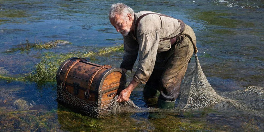 Если речка Глубокая высохнет, нас ждет кое-что интересное...