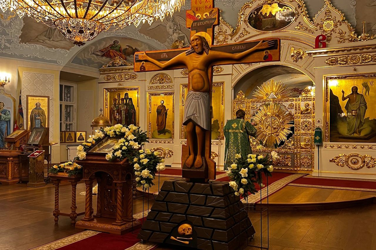    Фото: Вологодская епархия, источник: vologda-mitropolia.ru