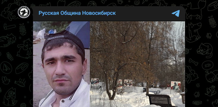 Фото: Telegram-канал "Русская Община Новосибирск"