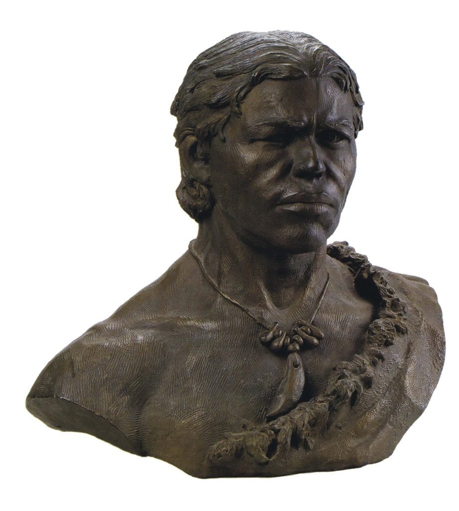 Реконструкция кроманьонца.