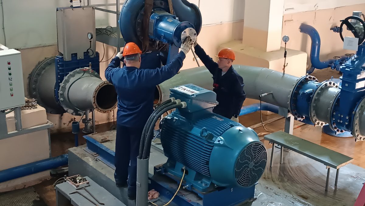    Дзержинский водоканал вступил в проект «Производительность труда»