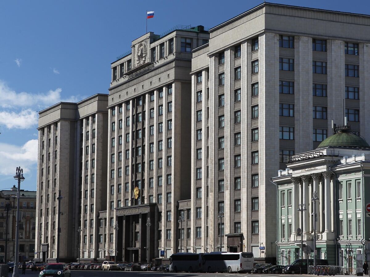    Здание Государственной думы РФ | © РИА Новости / Мария Девахина