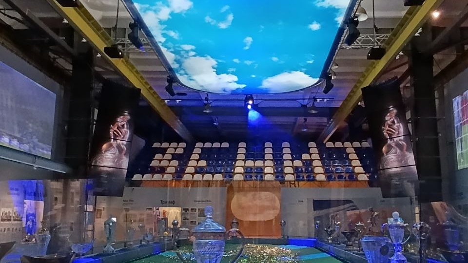 Зенит. История футбола и Петербурга в Севкабель порт