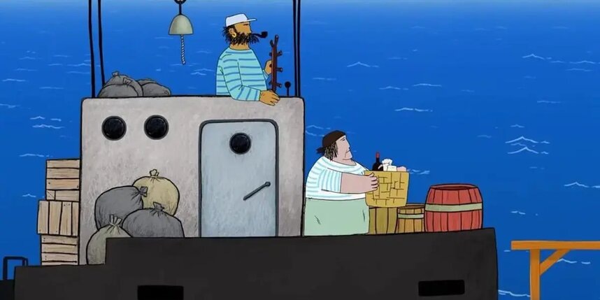    Кадр из мультфильма "Три сестры" (The Three Sisters). Режиссёр Константин Бронзит.Телеграм-канал "Бюллетень кинопрокатчика" | @kinometro