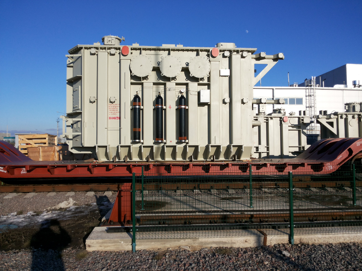 перевозка КТГ - крупногабаритного тяжеловесного груза 