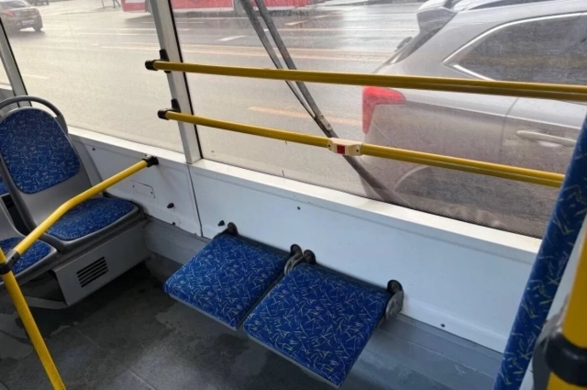    Часть троллейбусов в Туле достигла почти стопроцентного износа