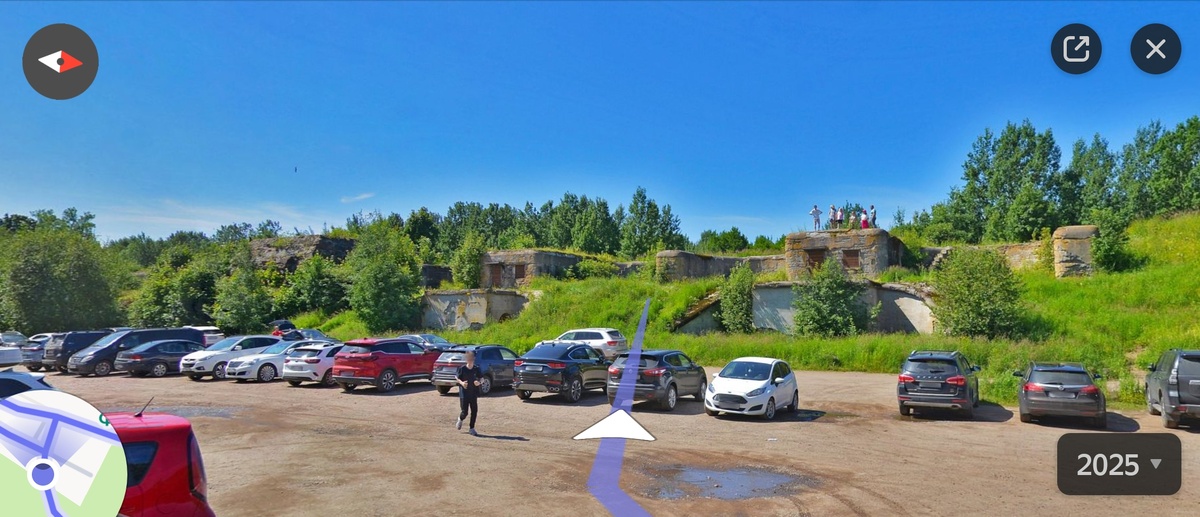 Вот примерно такую картину мы и застали. *