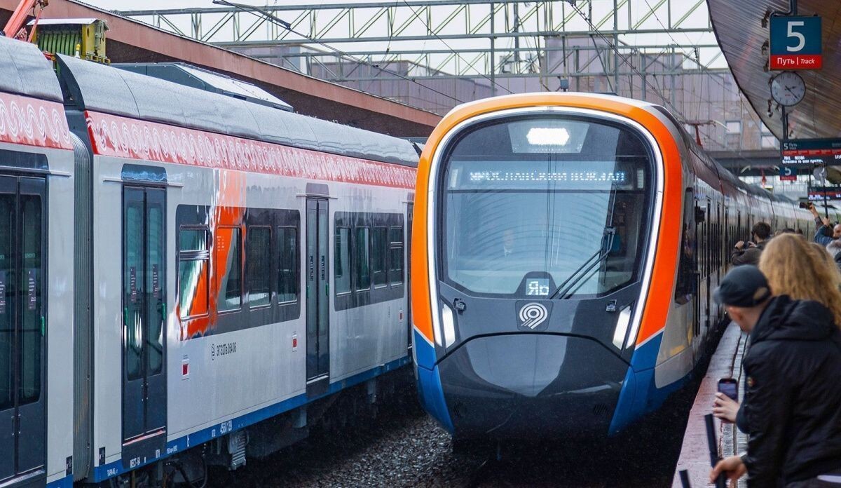     Электрички. Источник: mos.ru Автор фото: Пресс-служба Мэра и Правительства Москвы