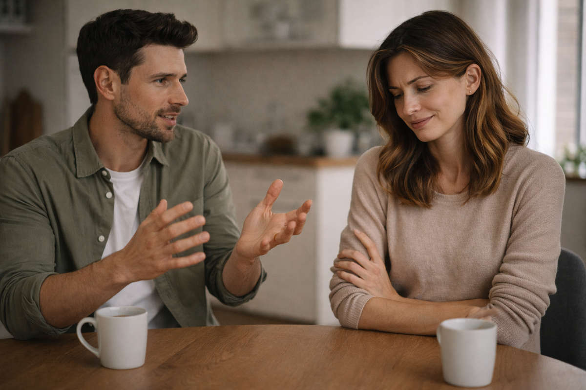 Контраст между внешним согласием и внутренним сопротивлением