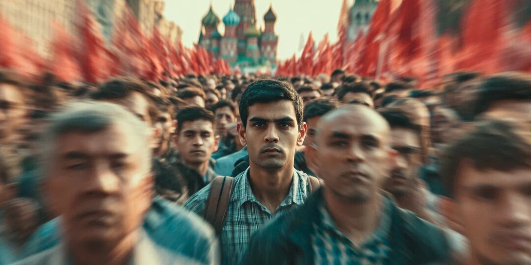 Мигранты-индусы бездельничают, шатаются по Москве и хвастаются фотками белых девушек. Делягин не сдержался