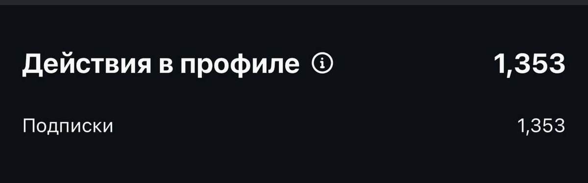    Подписки только с одного ролика! Скриншот из Instagram (запрещен в РФ)