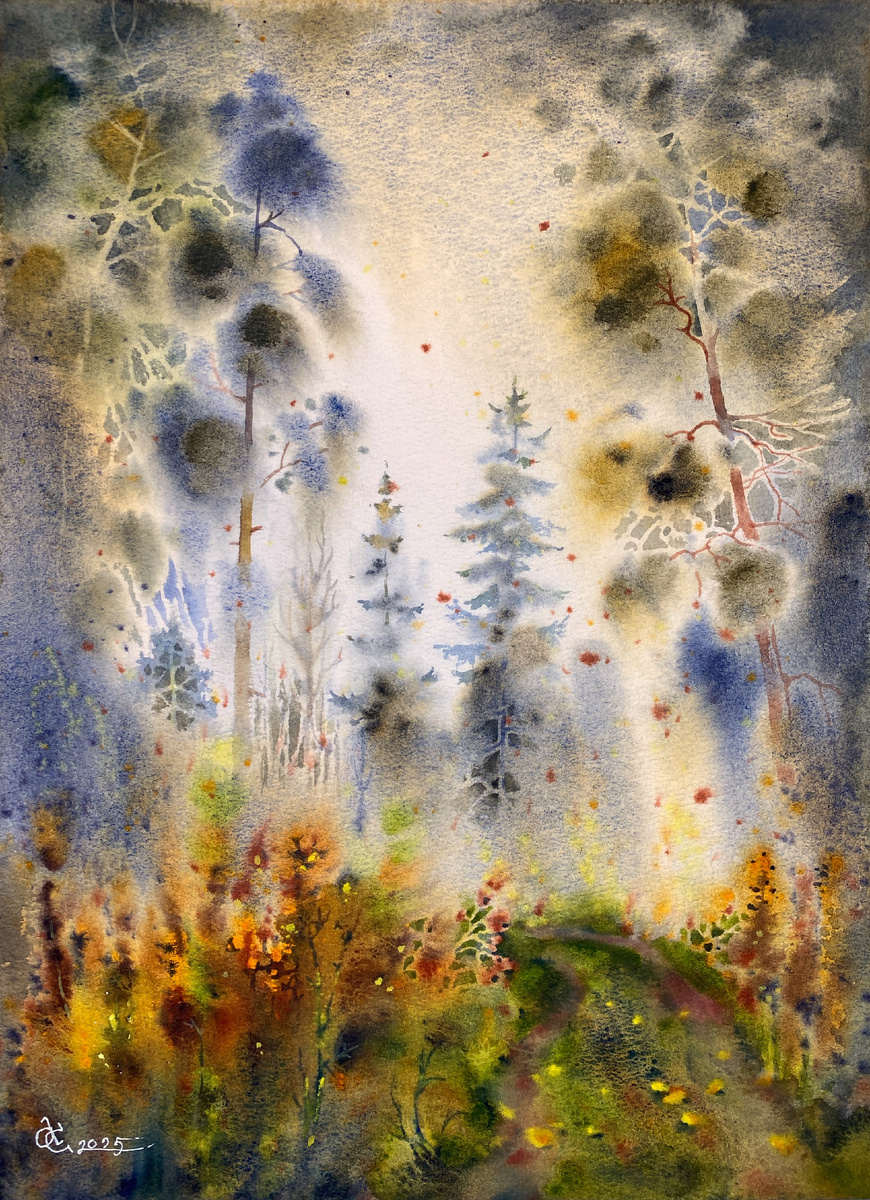 Ноябрьские краски