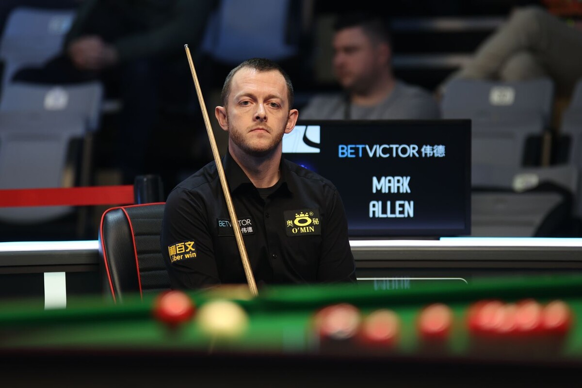 Марк Аллен. Фото: WST