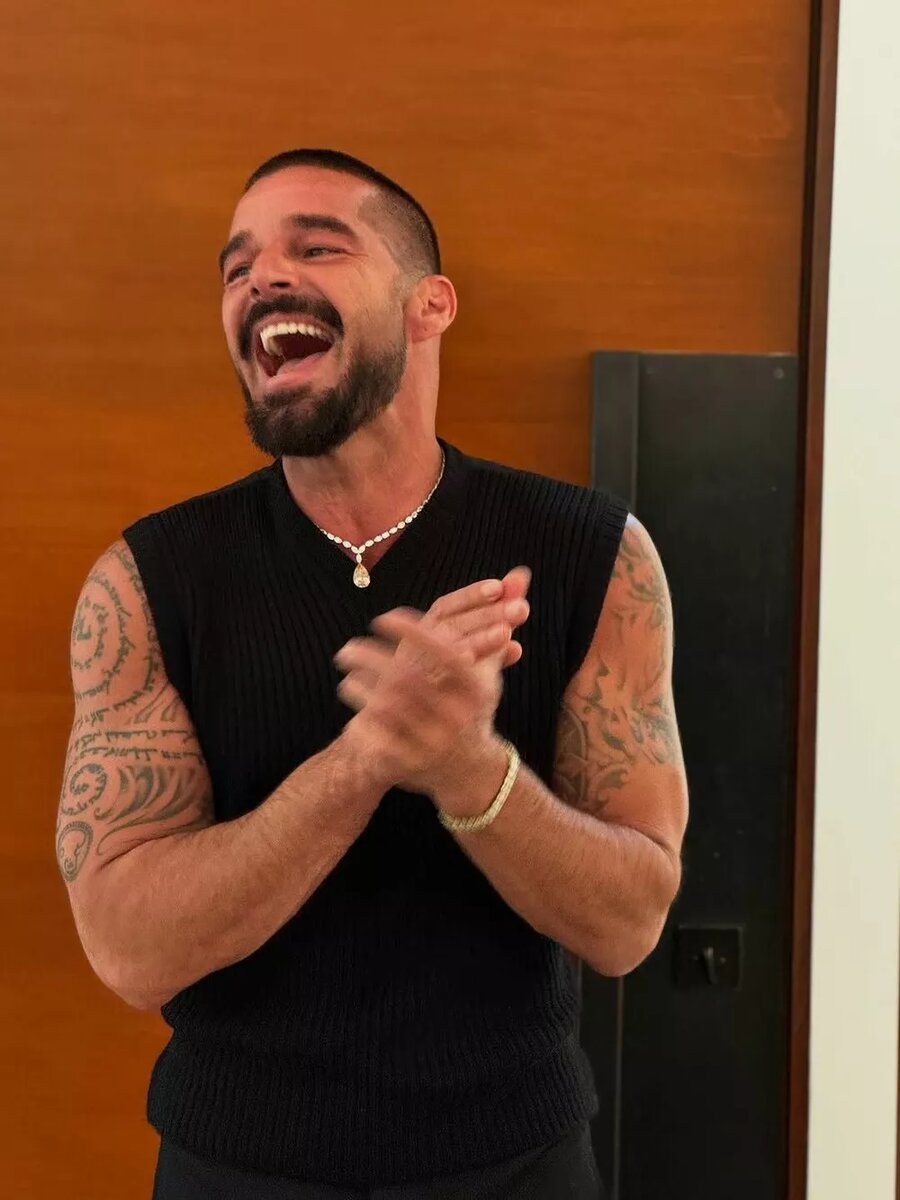 Рики Мартин📷
