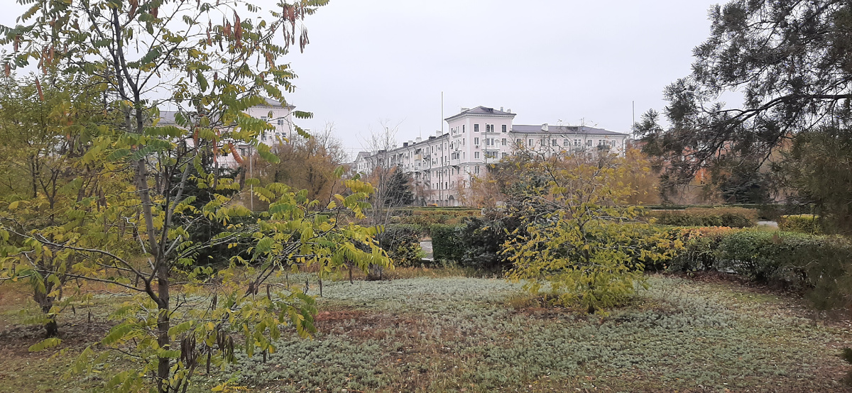 Наши волгоградские окраины.