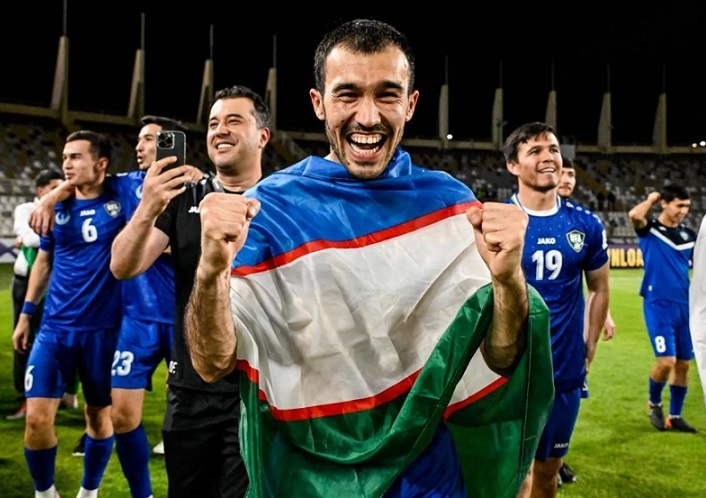 Фото пресс-службы Ассоциации футбола Узбекистана