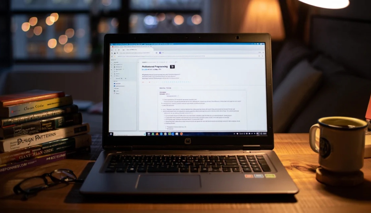 Профессиональное программировани