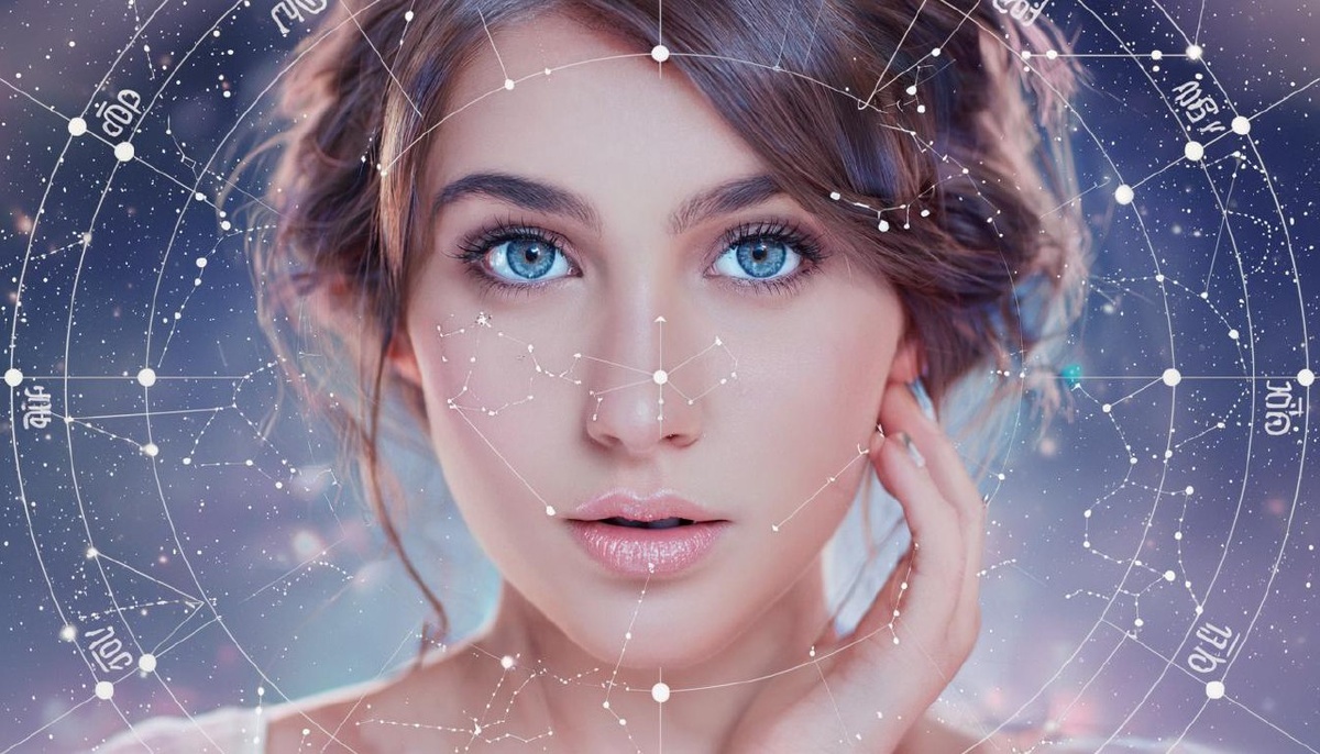 Астрология. Иллюстрация сгенерирована нейросетью