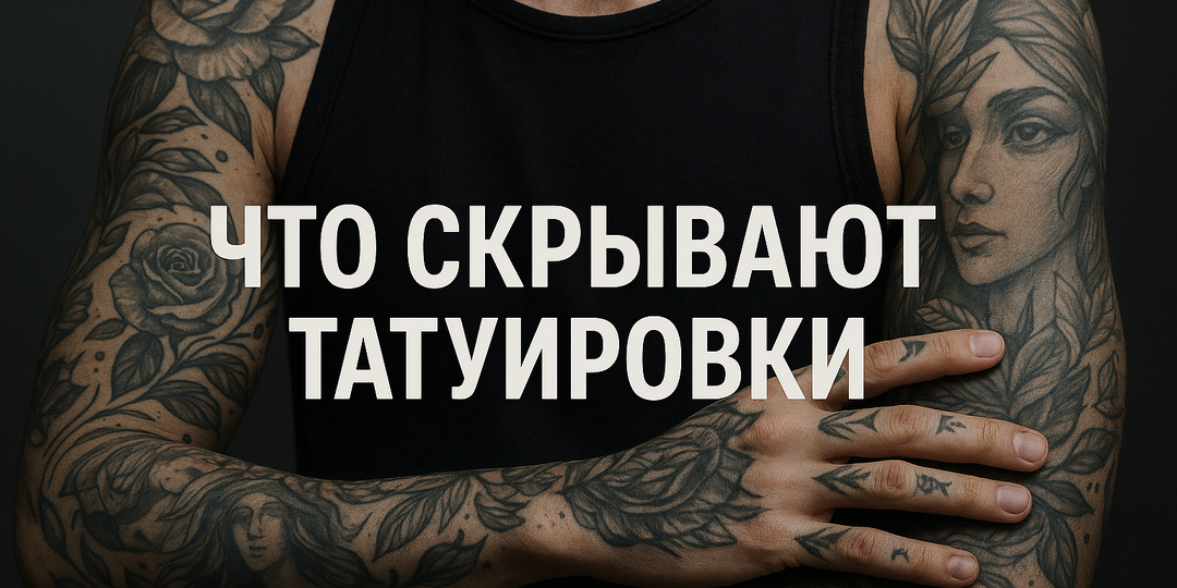 Что скрывают татуировки