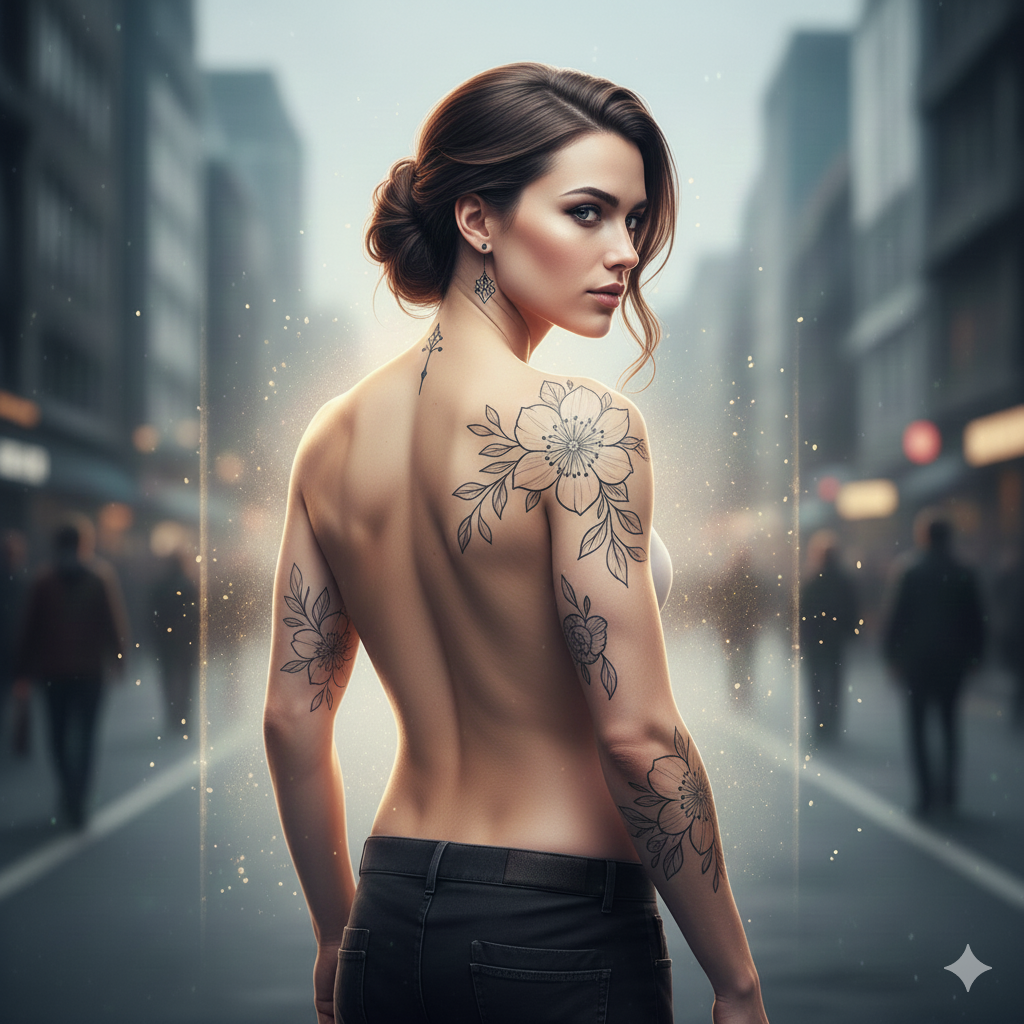 За каждым тату изображением может скрываться своя история 