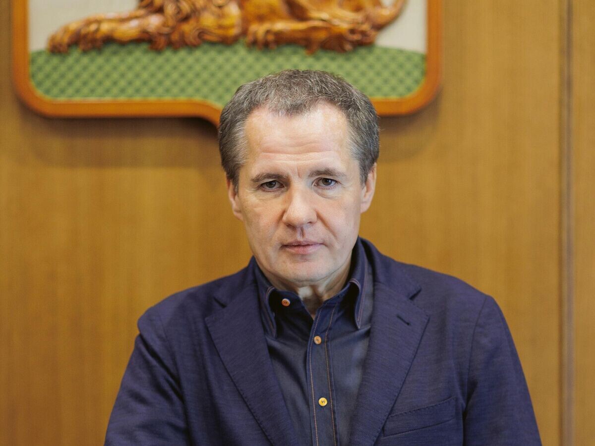    Губернатор Белгородской области Вячеслав Гладков | © Фото : предоставлено пресс-службой правительства Белгородской области