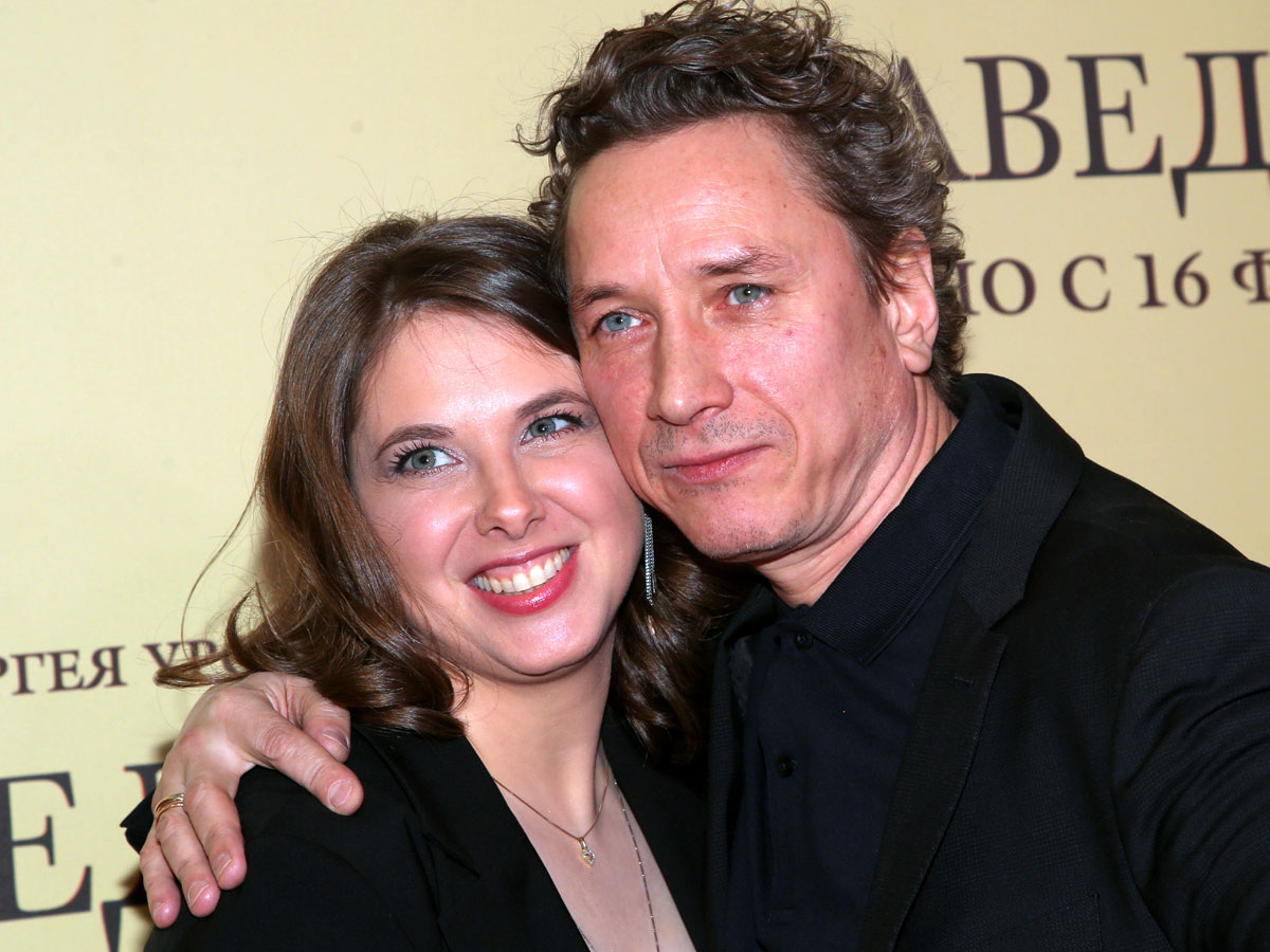 Александр Яценко и Ксения Иванова.