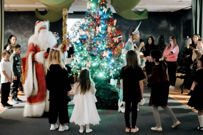 Показ сказки «Волшебный лес. Спасение Нового Года»