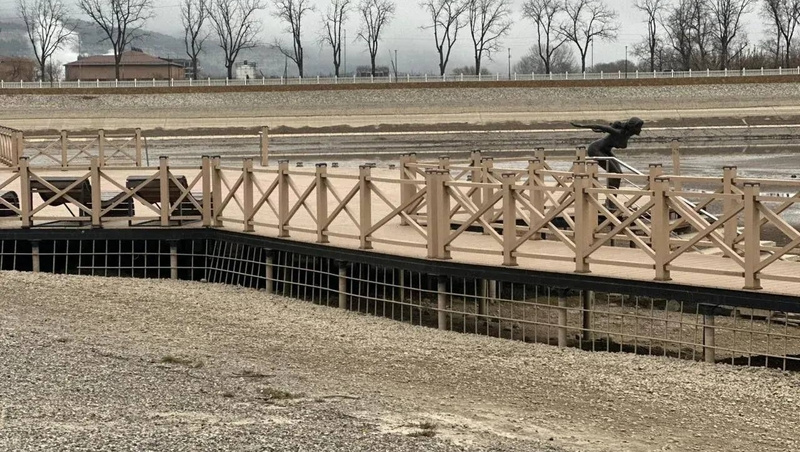    Старое озеро планируют заполнить водой до конца декабря Фото: Администрация Кисловодска