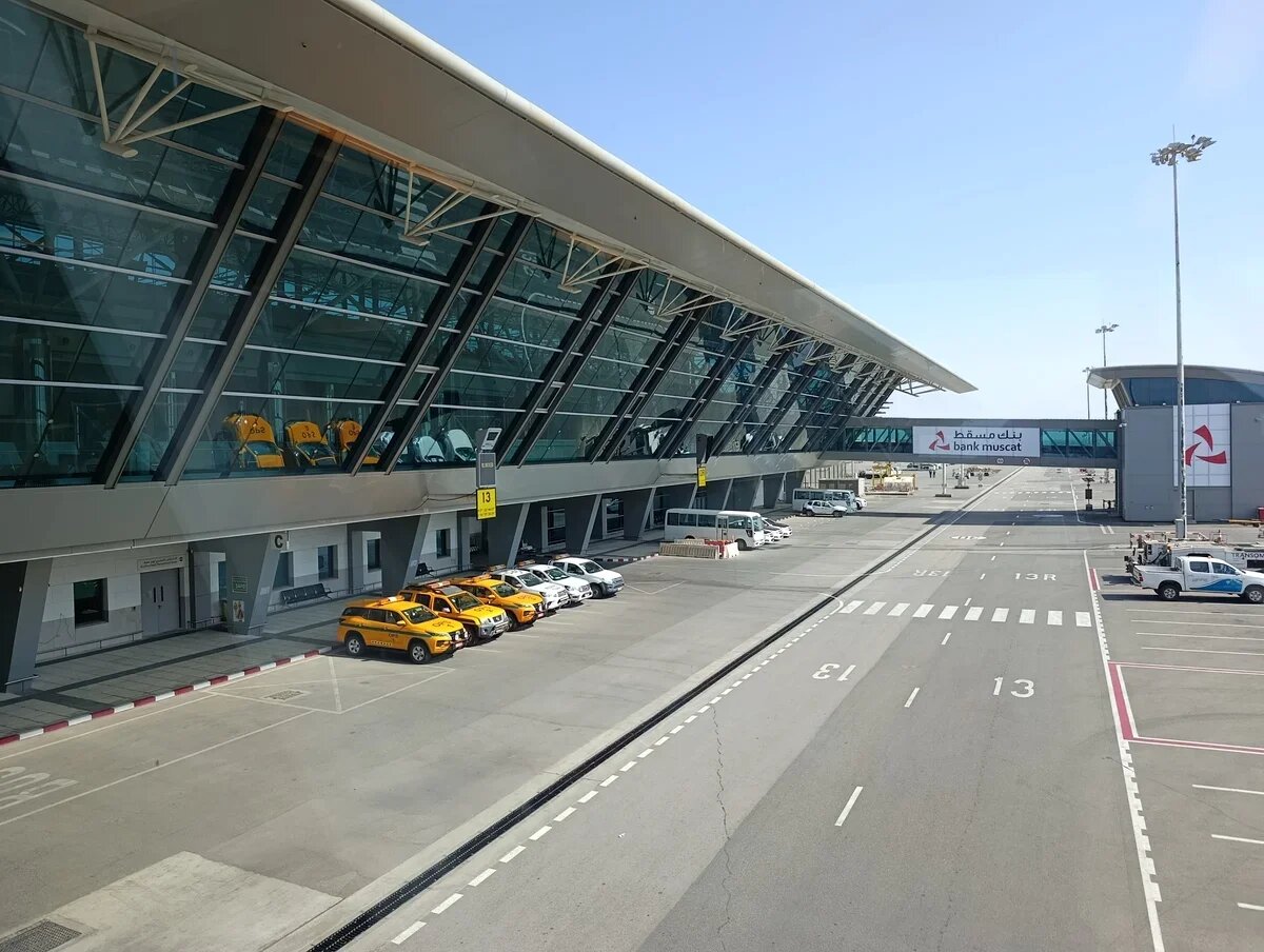    Аэропорт Салалы - современный и в то же время не переполненный. Фото: АТОР