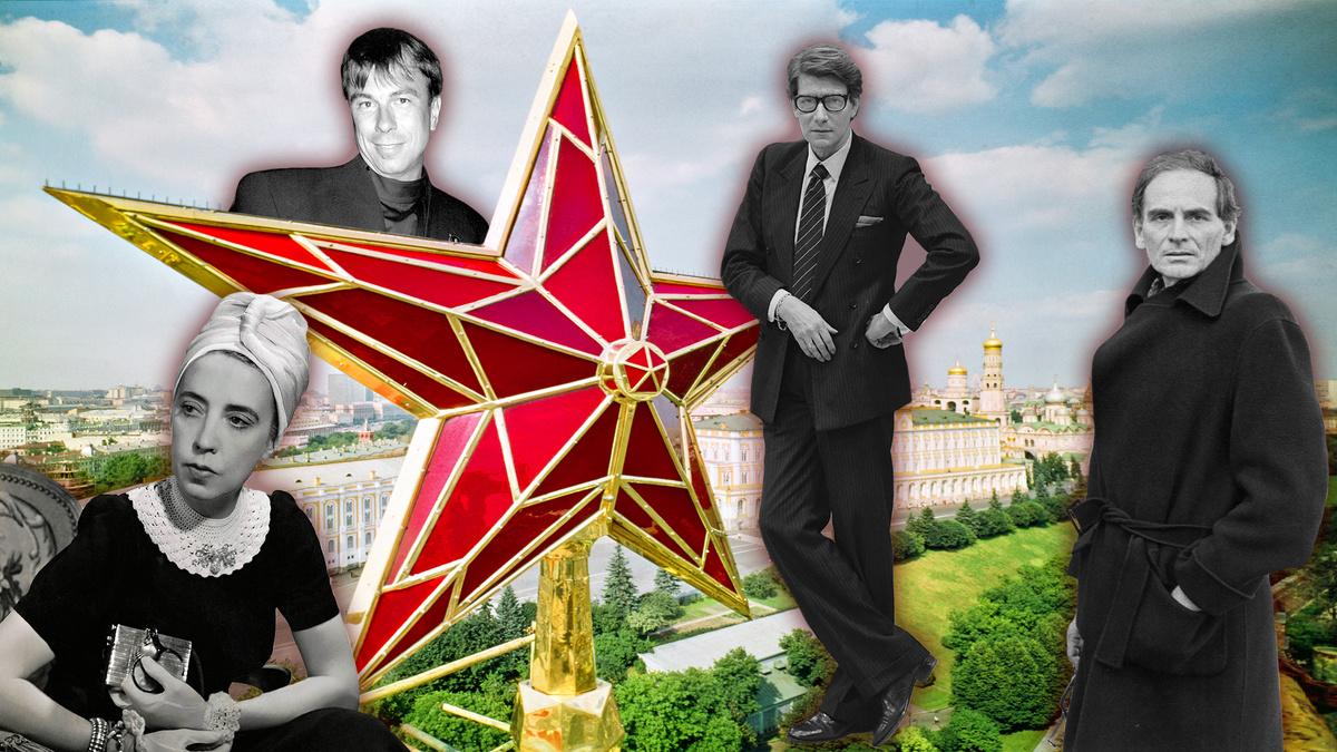 Окно в Россию (Фото: Fredrich Baker/Conde Nast, Patrick McMullan, John Downing, PICOT/Gamma-Rapho/Getty Images, Н. Рахманов/Sputnik)