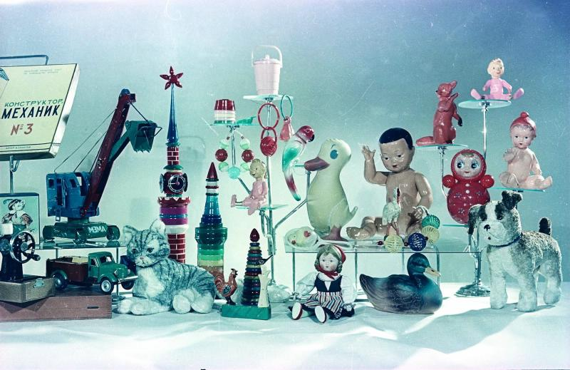 "Детский мир". Рекламная съемка для самого любимого магазина в СССР.