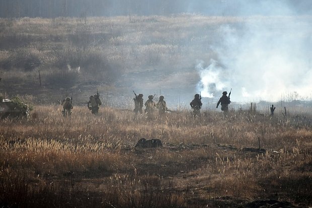    Фото: Ukrainian Air Assault Forces Command / Handout via Reuters