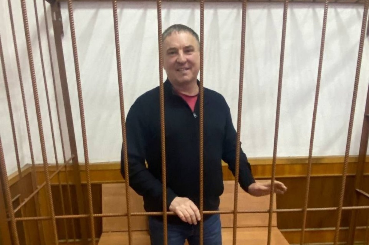 Алексей Соколов отправлен в СИЗО по делу о госизмене.  Фото: Фото предоставлено объединенной пресс-службой судов Свердловской области