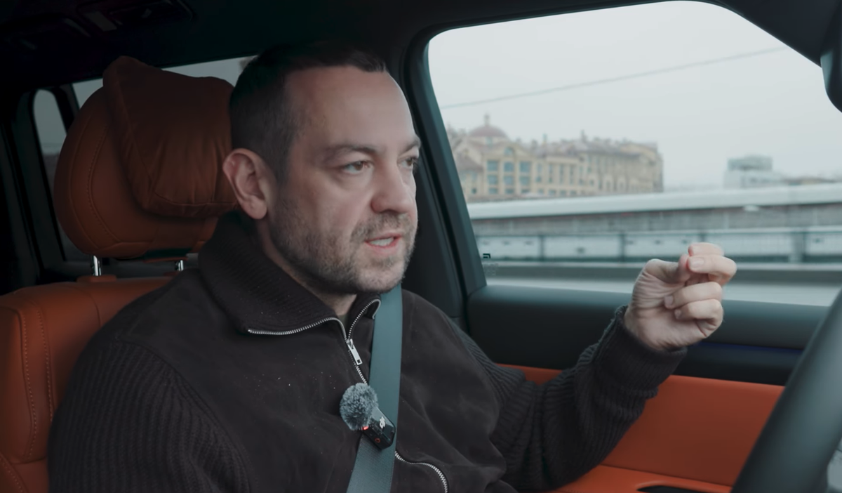    Эрик Давидыч. Кадр: YouTube-канал "smotraTV"