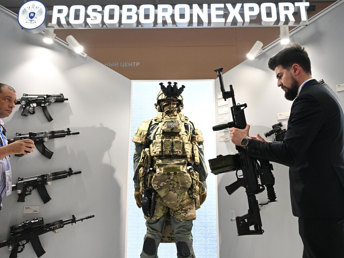    Выставка продукции Рособоронэкспорта | © РИА Новости / Сергей Бобылев