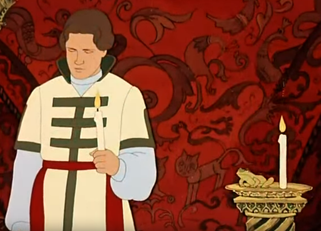 «Царевна-лягушка», 1954
