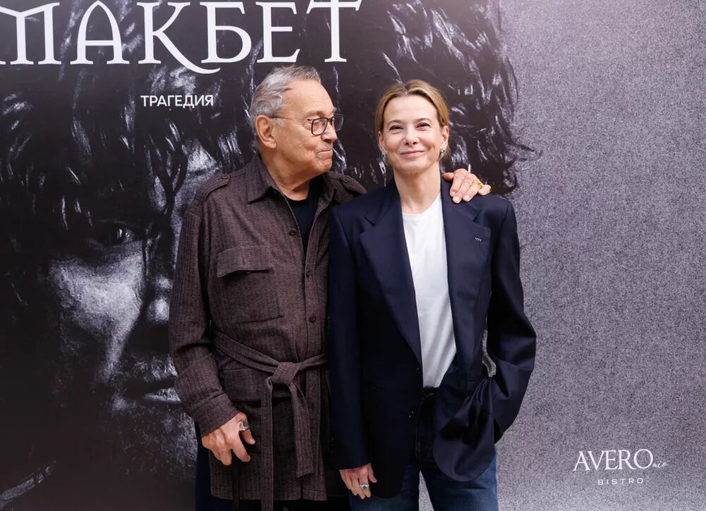    Юлия Высоцкая, Пелагея, Ирина Горбачева: премьера спектакля Андрея Кончаловского "Макбет"