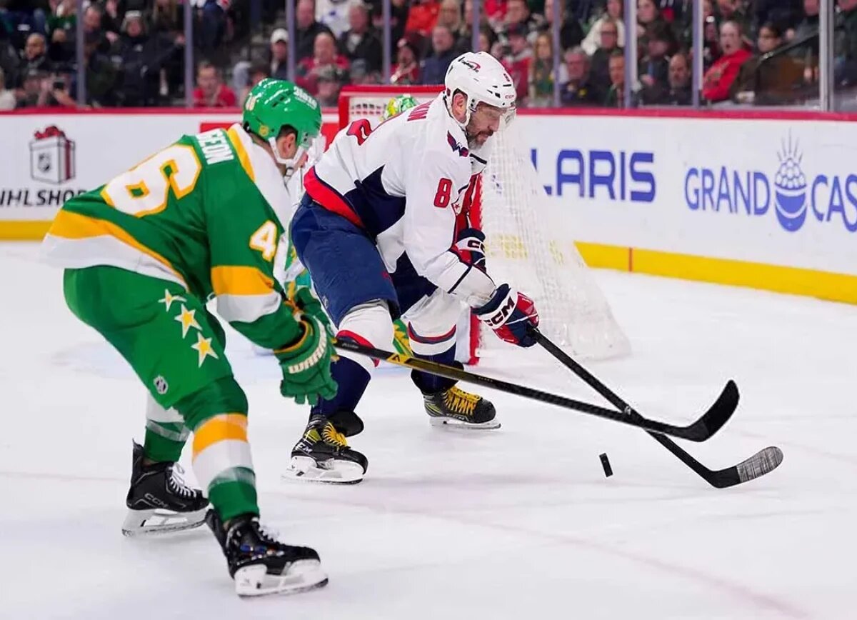     В Вашингтоне о рекордно низком игровом времени Овечкина: порой, он, мягко говоря, недоволен