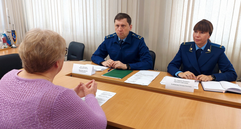    Фото прокуратуры Кировской области