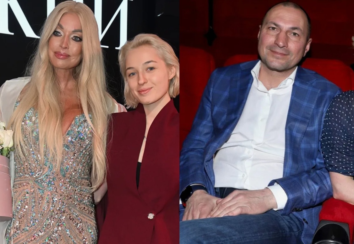 на фото слева Ариадна Волочкова с мамой Анастасией, справа на фото - Игорь Вдовин