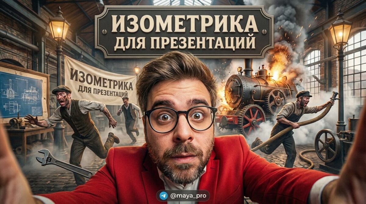    Изометрика для презентаций Артур Хорошев